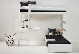 Eco luxury massief houten bedden