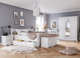 Grenen bedden