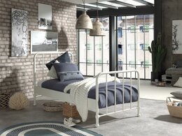 Bronxx metalen bed
