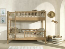 Forrest massief eiken bedden