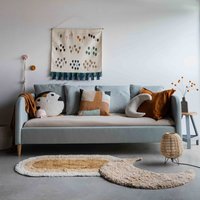 gestoffeerde luxe bedden