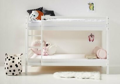 hoogslaper en stapelbed