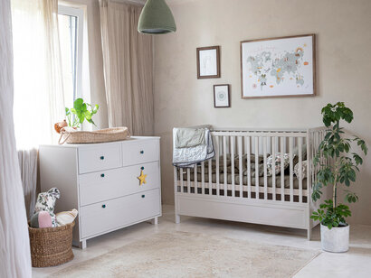 Vintage baby & Kinderkamer
