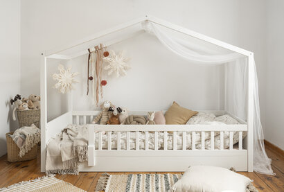 Luno montessori bedden
