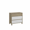 Marcel commode 3 laden eiken zwart 