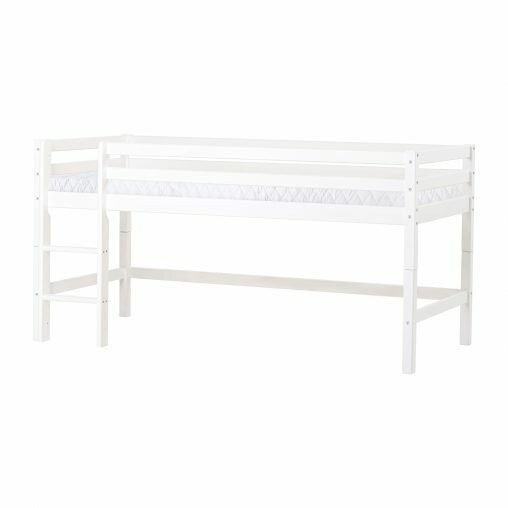 hoppekids deelbaar halfhoog bed