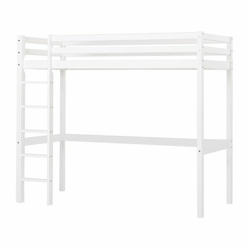 hoppekids hoogslaper basic 90x200