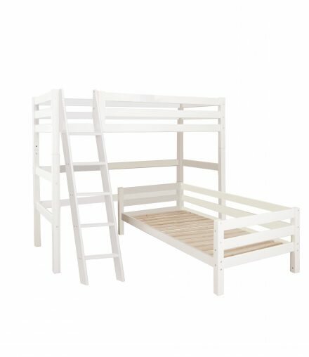 hoppekids hoekstapelbed schuine trap