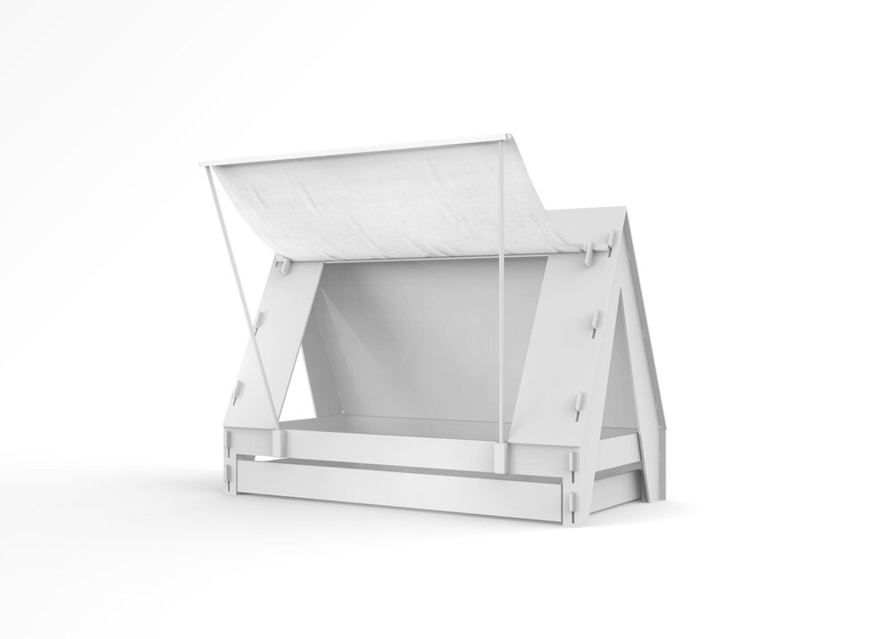 mathy by bolt tentbed parel grijs