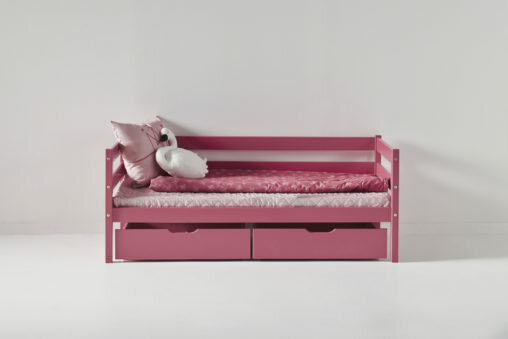 heco comfort 70x160 bed roze