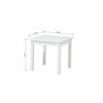 Hoppekids Mads peuter speeltafel dove grey