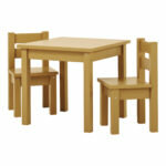 Hoppekids Mads peuter speeltafel Autumn yellow
