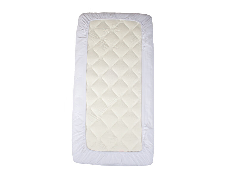 ABZ Zzzoo 70x150 waterproof PU Molton wit