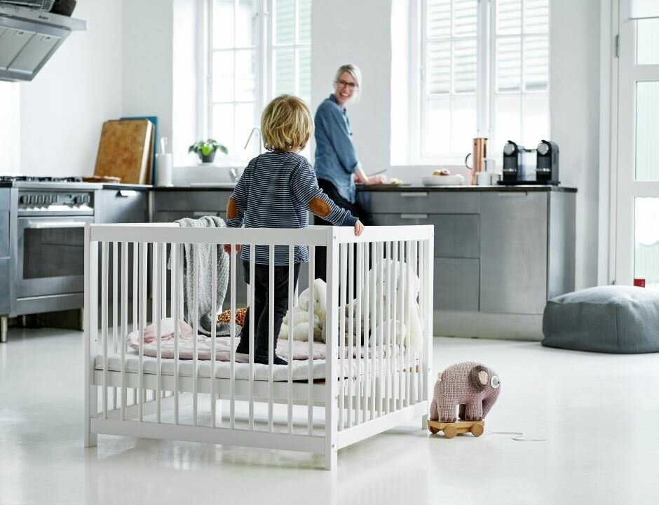 Hoppekids Ida - Marie box wit