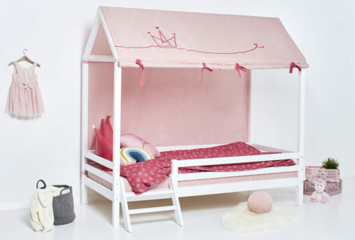 Hoppekids Princess huistent 90x200