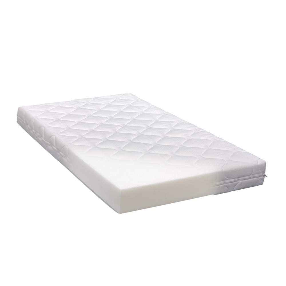 ABZ Zzzoo  babymatras Bruine beer 60x120 SG 25 + airgosafe topper 