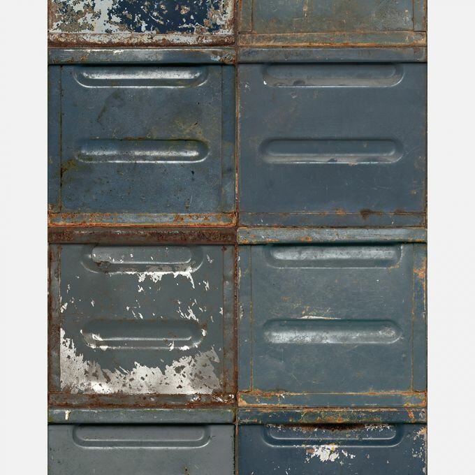 Studio Ditte Container behang donker
