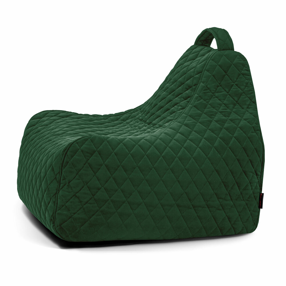 Slowdown game zitzak lure luxe groen