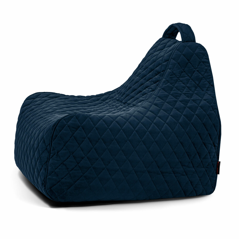 Slowdown zitzak game lure luxe navy