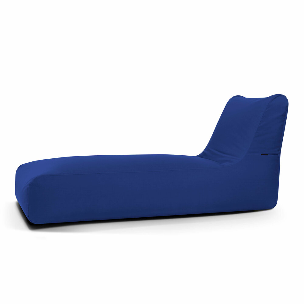 Slowdown sunbed zitzak outdoor colorin blauw