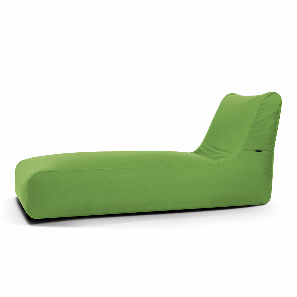 Slowdown sunbed zitzak outdoor colorin lime