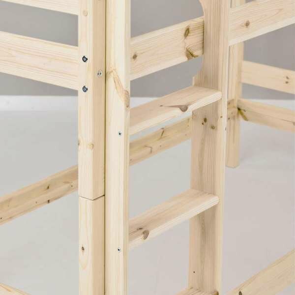 detail hout onbehandeld
