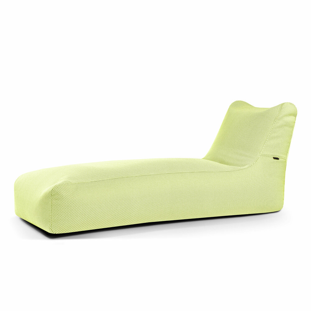Slowdown sunbed outdoorzitzak capri lime