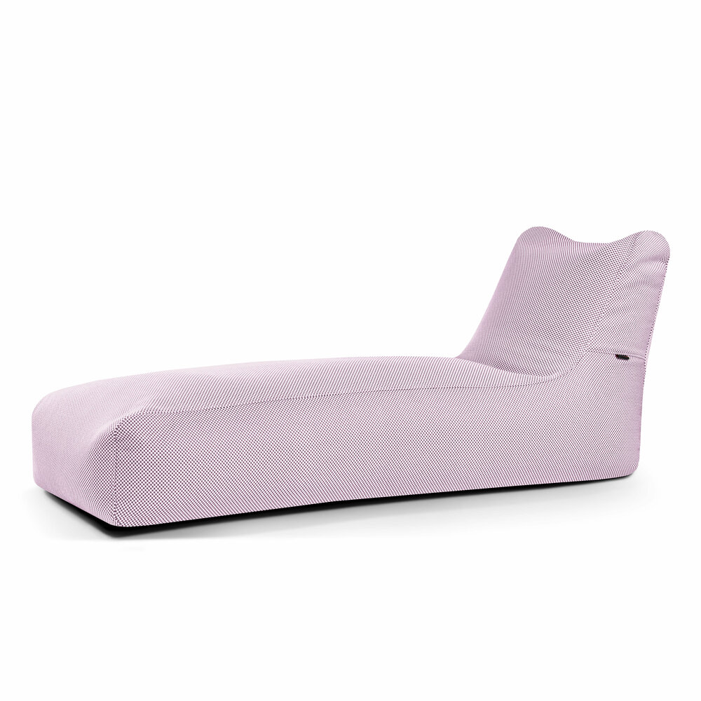 Slowdown sunbed outdoorzitzak capri paars