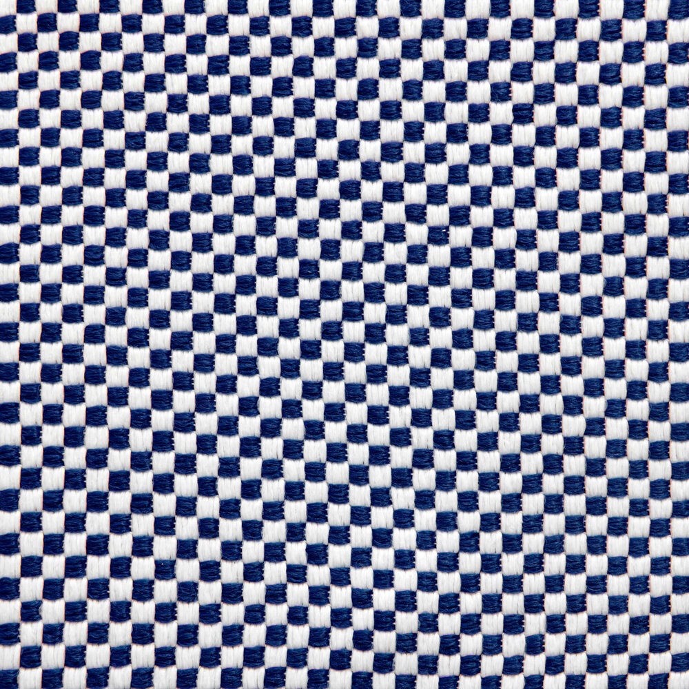 stof capri blauw