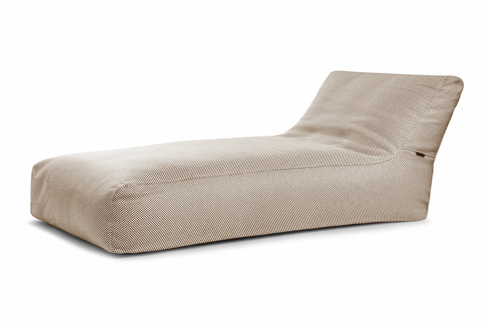 Slowdown sunbed 90 capri bruin