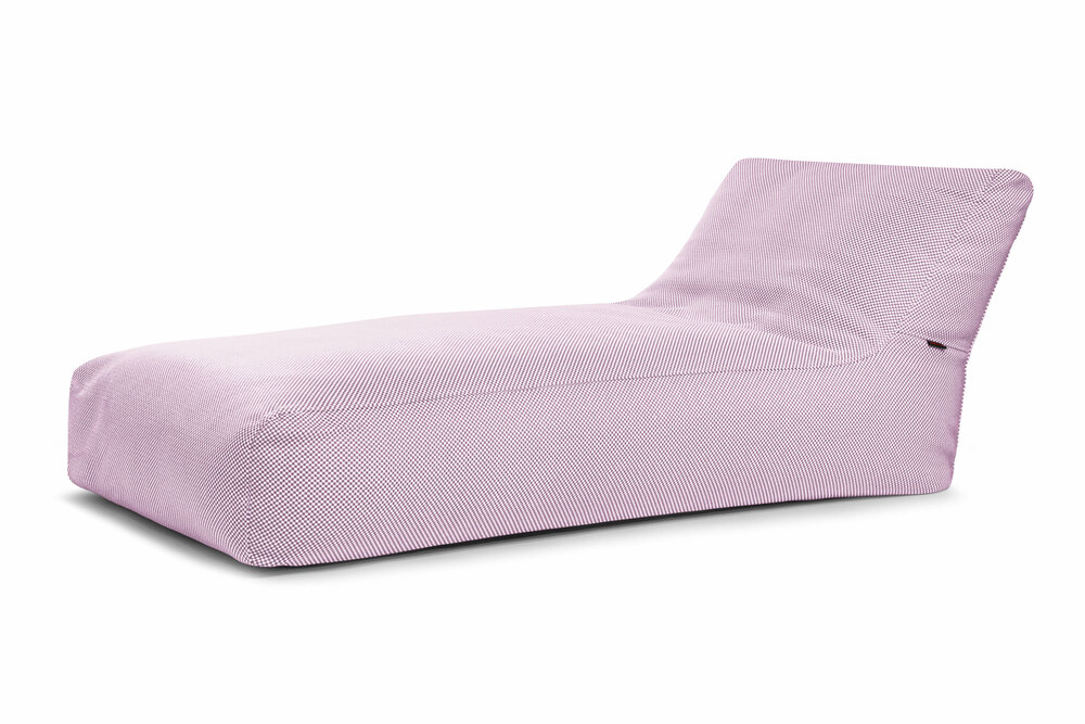 Slowdown sunbed 90 capri paars