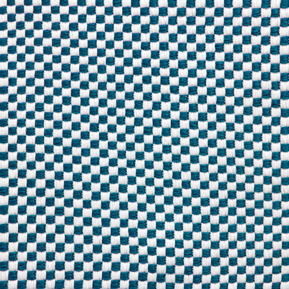 stof capri turquoise