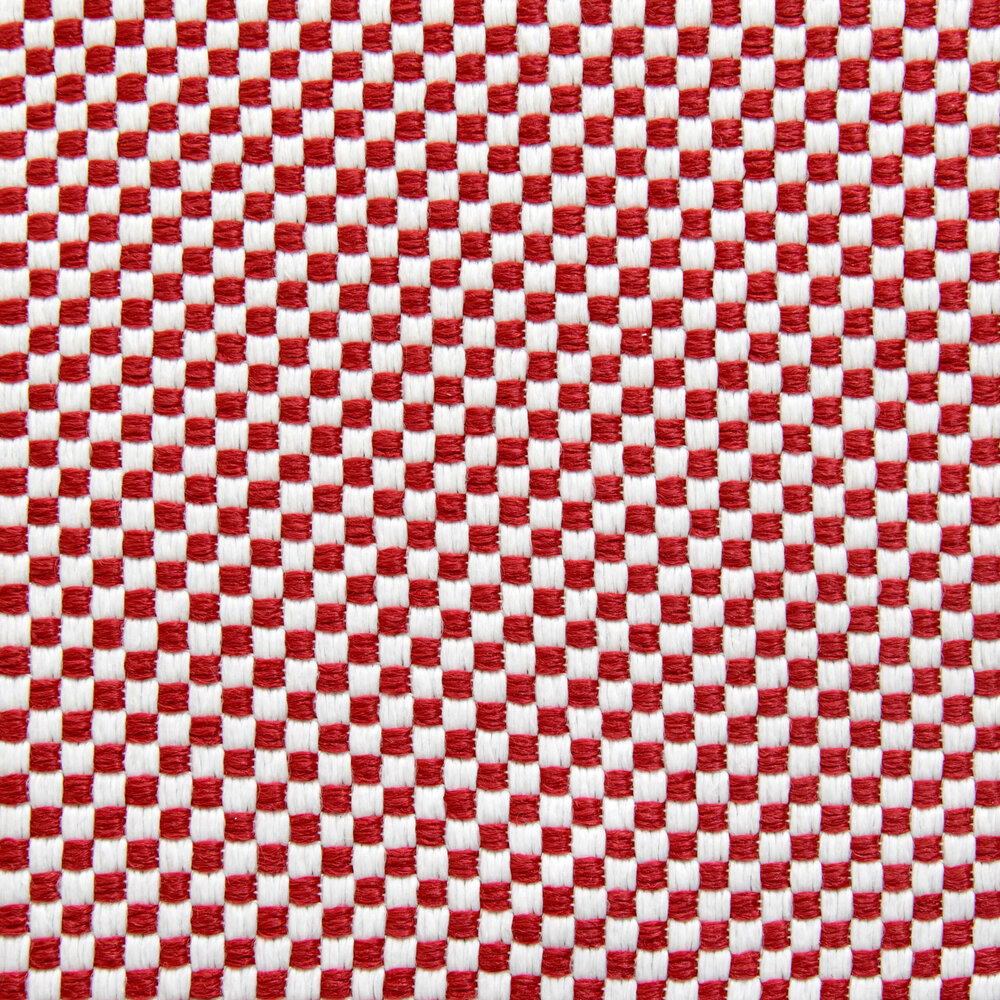 stof Capri rood
