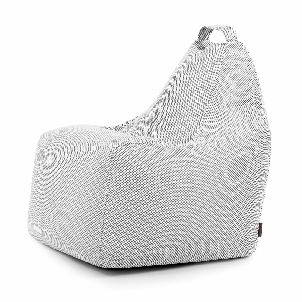 Slowdown play zitzak outdoor capri licht grijs