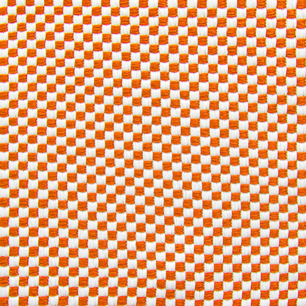 stof Capri oranje