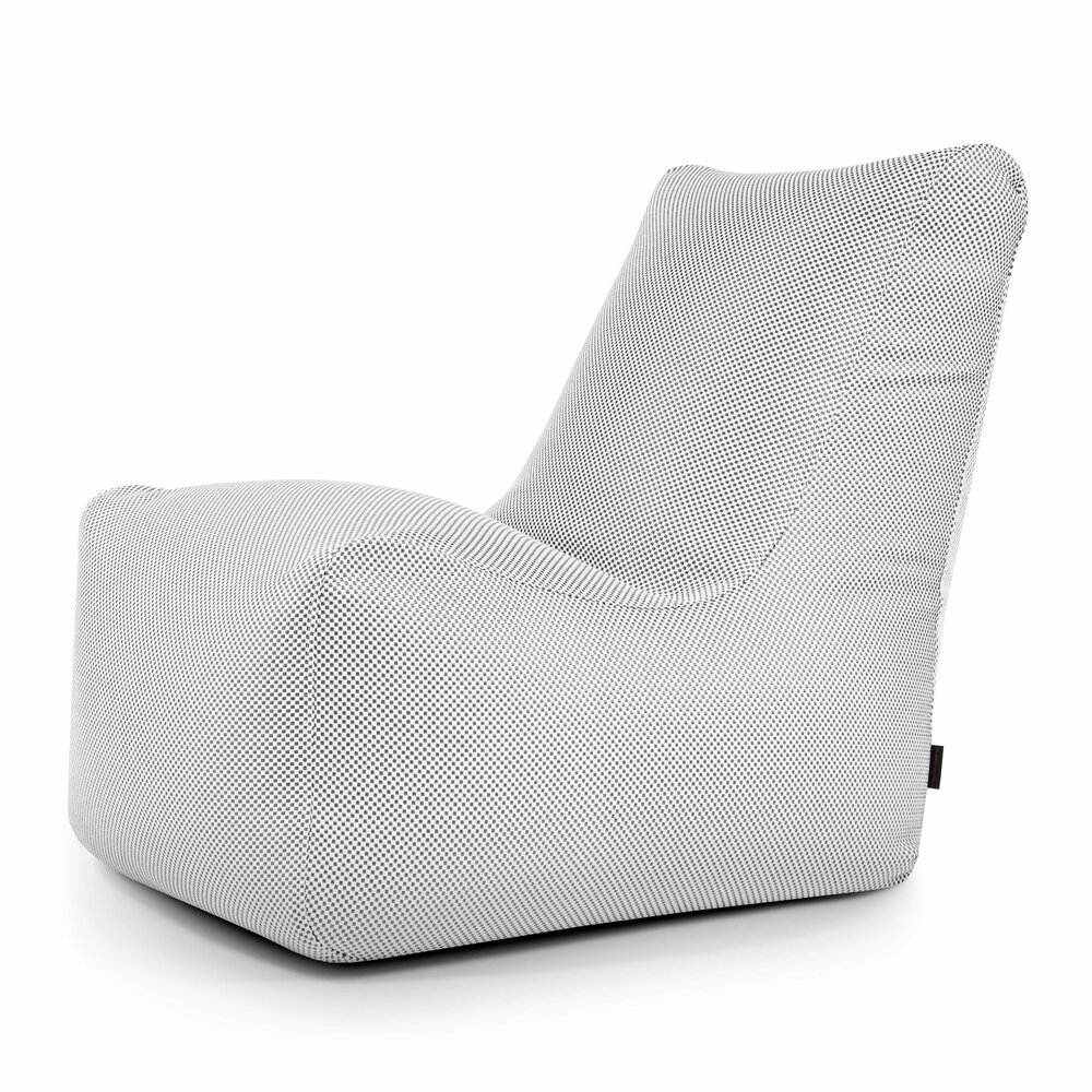 Slowdown seat zitzak outdoor capri  licht grijs