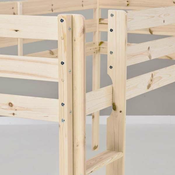 detail trap kan links of rechts