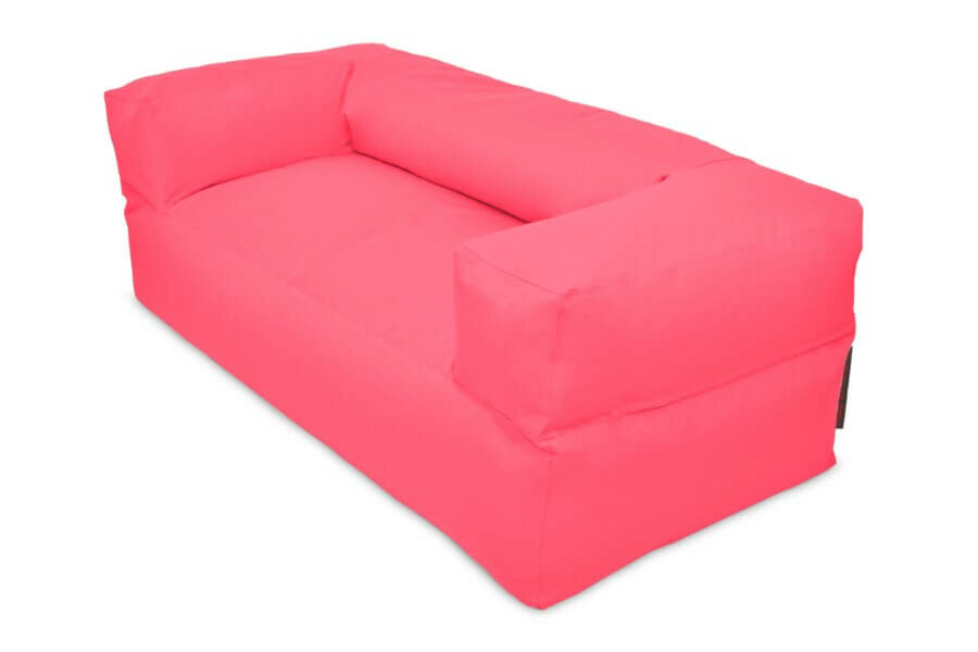 Slowdown MooG 2-zits zitzak Ox waterproof roze
