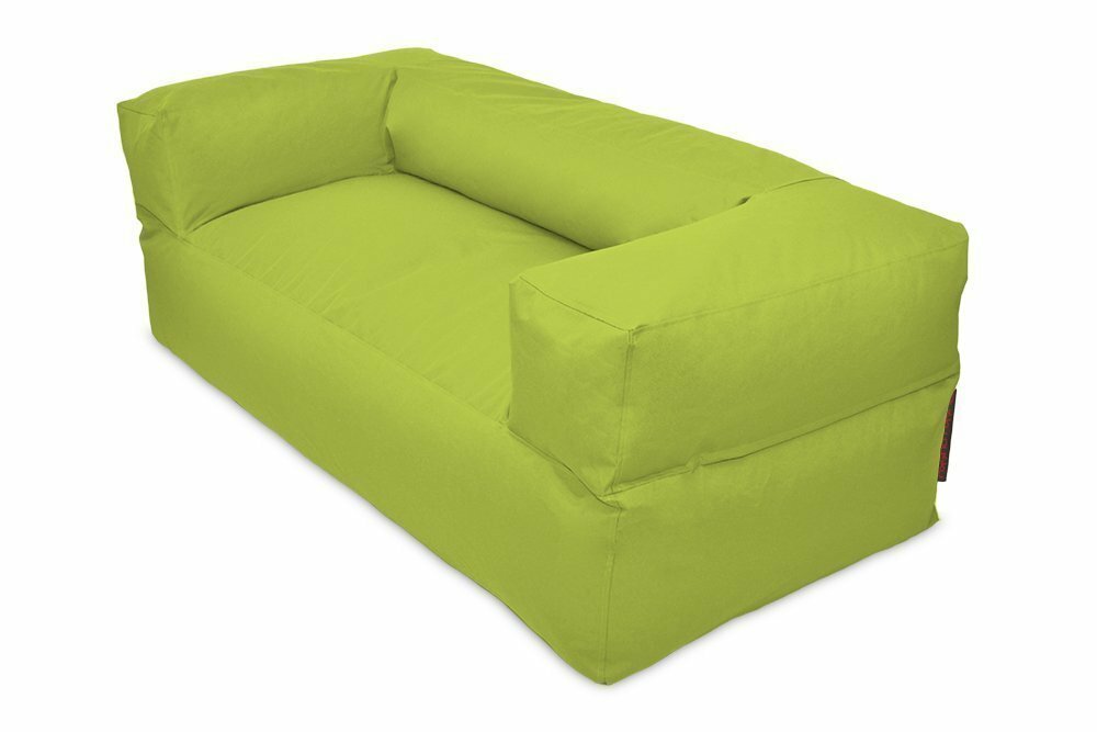 Slowdown MooG 2-zits zitzak Ox waterproof lime