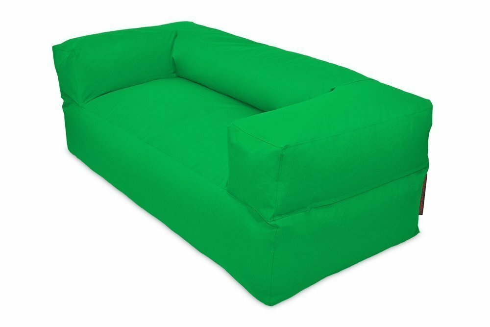 Slowdown MooG 2-zits zitzak Ox waterproof groen
