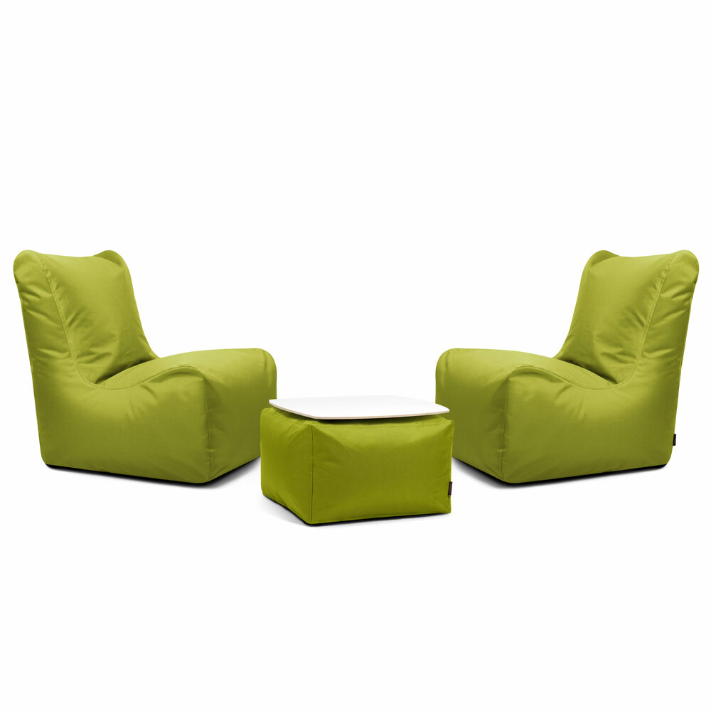 Slowdown chill 3 delige set Seat Ox lime
