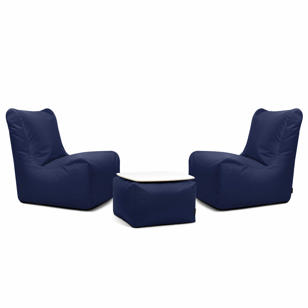 Slowdown chill 3 delige set Seat Ox navy