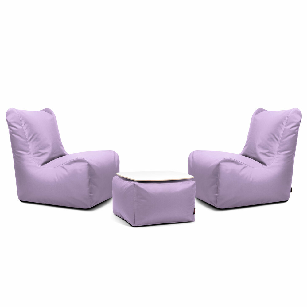 Slowdown chill 3 delige set Seat Ox lila