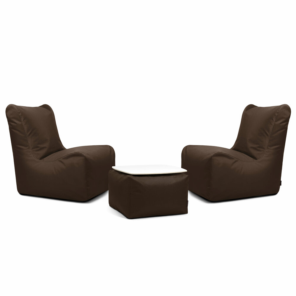 Slowdown chill 3 delige set Seat Ox choco