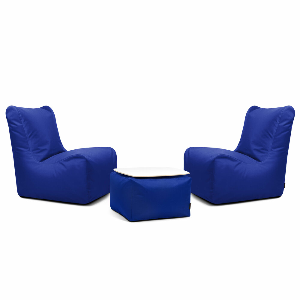 Slowdown chill 3 delige set Seat Ox blauw
