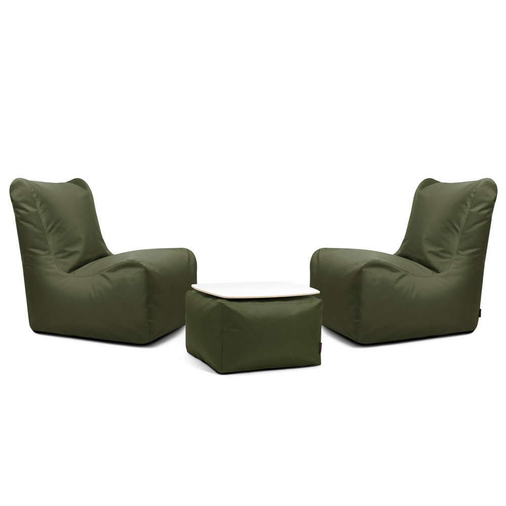 Slowdown chill 3 delige set Seat Ox khaki