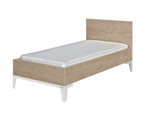 optioneel om te bouwen naar peuterbed Marcel 70x140