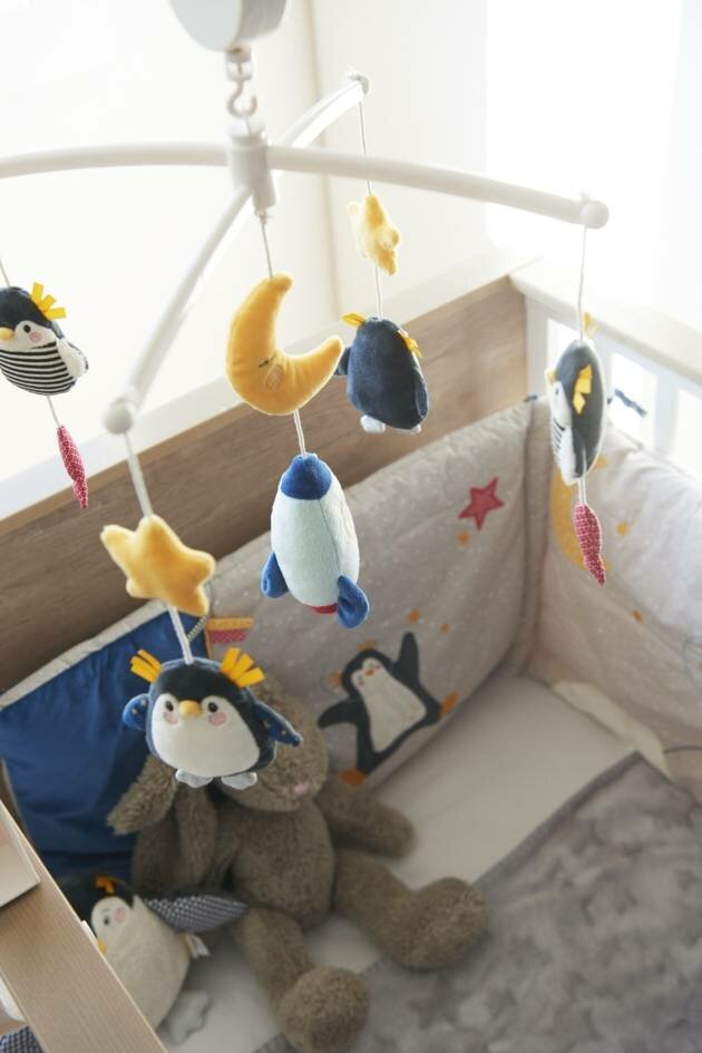 Marcel 2-delige babykamer eiken wit 