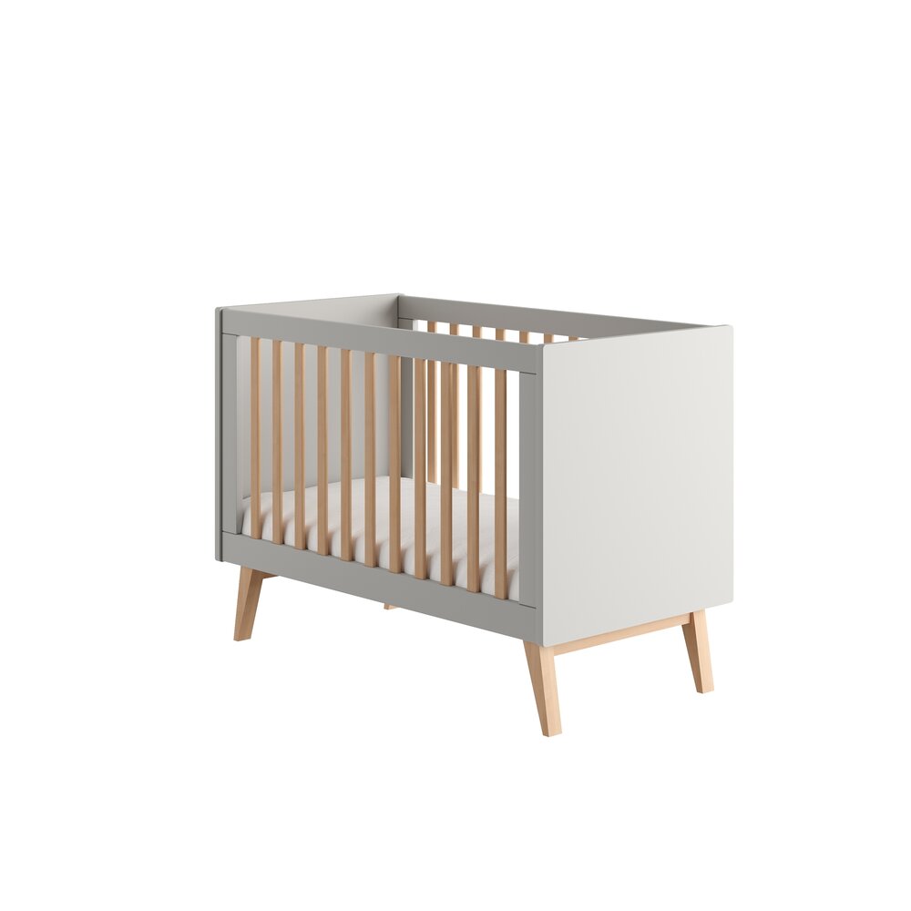Swing ledikant 60x120 grey