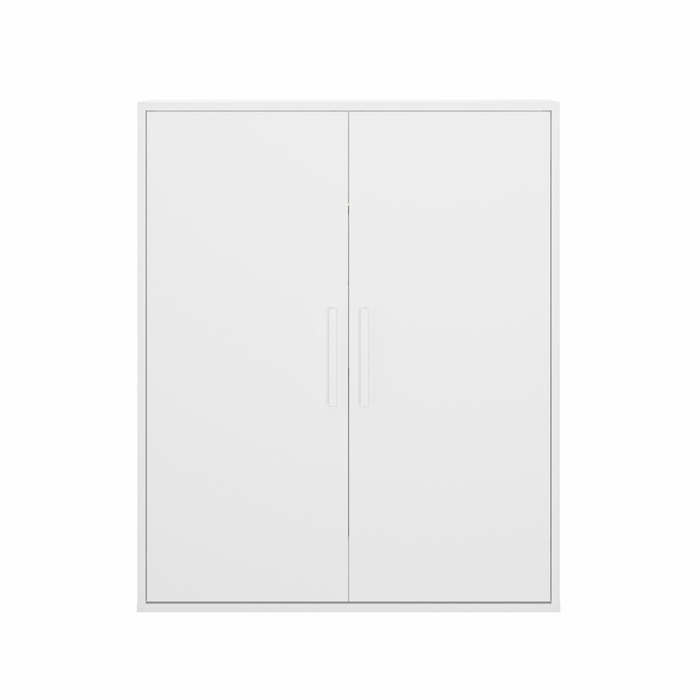 voorzien van 1 roede / geen legplank